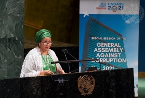 L'ONU appelle &agrave; un engagement mondial contre la corruption