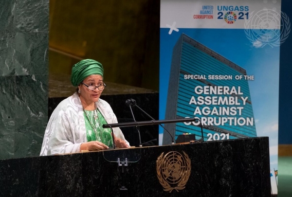 L'ONU appelle &agrave; un engagement mondial contre la corruption