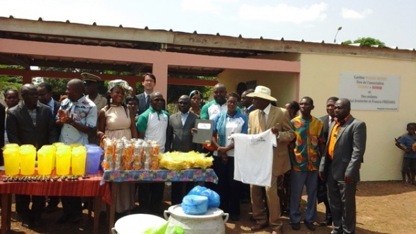 C&ocirc;te d'Ivoire : Une ONG ivoiro-suisse dote l&rsquo;&eacute;cole d&rsquo;Allangoua-N&rsquo;Gbessou d&rsquo;une cantine