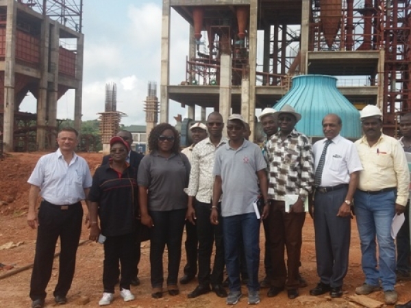 C&ocirc;te d&rsquo;Ivoire : La future cimenterie Ivory Diamond Cement de N'dotr&eacute; livre ses premiers sacs en avril 2017