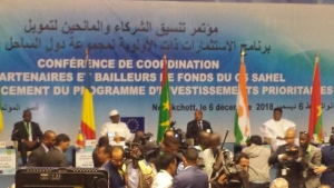 Le G5 Sahel obtient plus de 2,4 milliards d&rsquo;euros aupr&egrave;s des bailleurs pour son Programme d&rsquo;investissements prioritaires