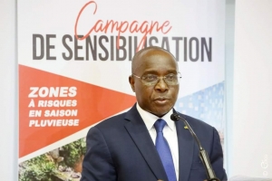 C&ocirc;te d'Ivoire/ Saison de pluie; le ministre Bouak&eacute; Fofana annonce une vaste op&eacute;ration de d&eacute;guerpissement