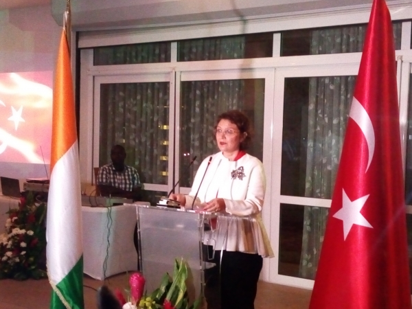 C&eacute;l&eacute;bration de la f&ecirc;te Nationale de la Turquie en C&ocirc;te d&rsquo;Ivoire
