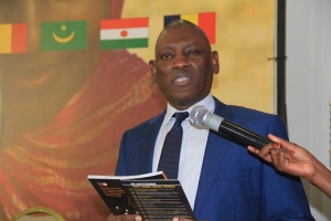 Mabingue N&rsquo;Gom, directeur r&eacute;gional-UNFPA (Fonds des nations Unies pour la population) en Afrique de l&rsquo;Ouest et du Centre