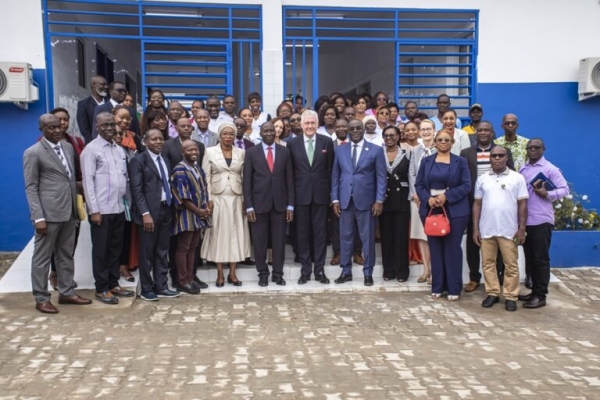 Un nouveau centre d&rsquo;excellence pour le traitement de la dr&eacute;panocytose inaugur&eacute; &agrave; Abidjan