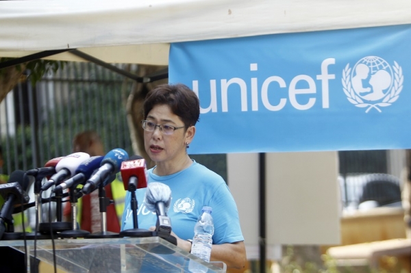 Liban: L&rsquo;UNICEF appelle &agrave; prot&eacute;ger les enfants