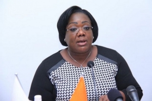 La ministre Anne Ouloto