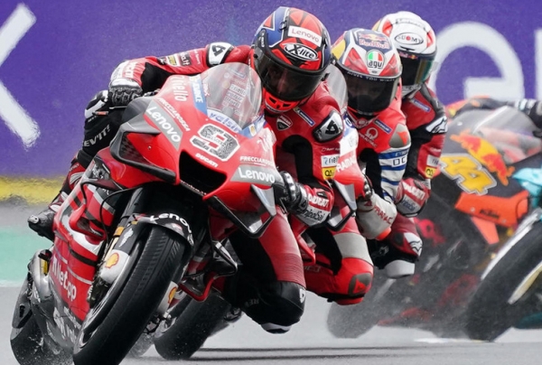 Danilo Petrucci remporte le Grand Prix de France MotoGP