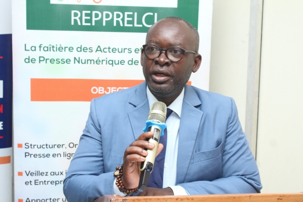 REPPRELCI : Irie Bi Gohi appelle &agrave; une approche plus sereine des m&eacute;dias num&eacute;riques et &agrave; un contr&ocirc;le des influenceurs en ligne.
