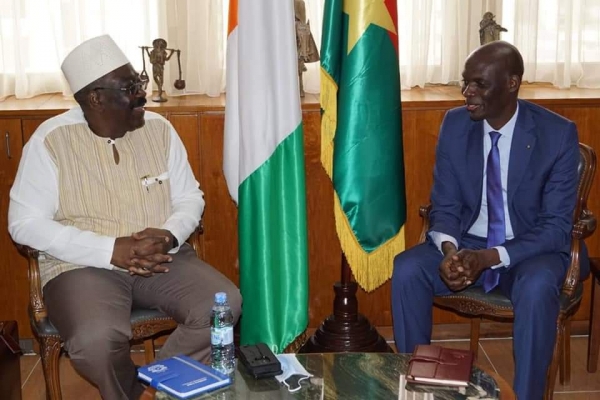 Burkina Faso / Pr&eacute;sidentielle du 22 novembre 2020 &agrave; l'&eacute;tranger : Le Conseil constitutionnel &eacute;change la repr&eacute;sentation diplomatique du Burkina Faso en C&ocirc;te d'Ivoire