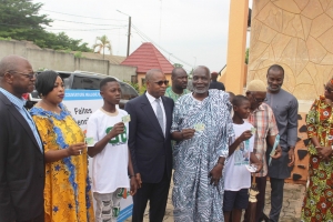 C&ocirc;te d'Ivoire/ CMU : L&rsquo;enr&ocirc;lement et la production &laquo; In Situ &raquo; des cartes CMU effectifs, constate Me Adama Kamara