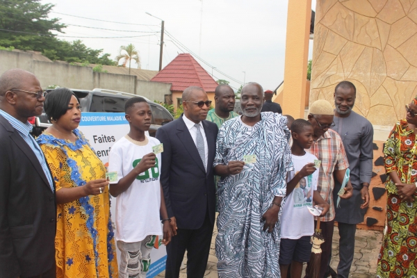 C&ocirc;te d'Ivoire/ CMU : L&rsquo;enr&ocirc;lement et la production &laquo; In Situ &raquo; des cartes CMU effectifs, constate Me Adama Kamara