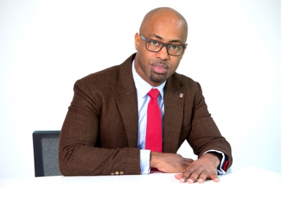 Jean-Luc Konan, CEO et fondateur de COFINA &copy; Cofina / Vincent Bourdon 