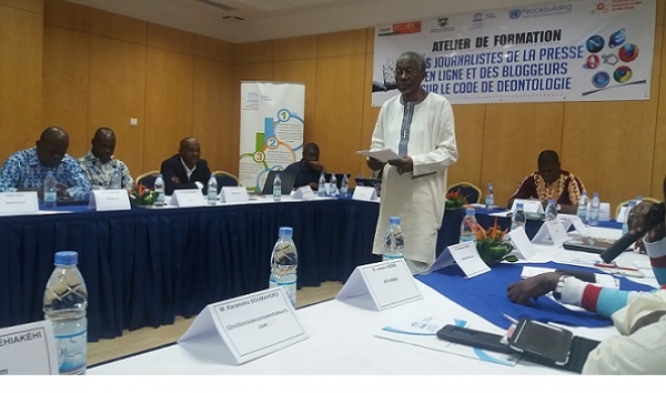 C&ocirc;te d'Ivoire: Web-journalistes et blogueurs ivoiriens se forment &agrave; la d&eacute;ontologie journalistique
