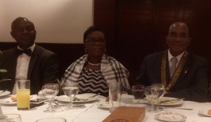 Des responsables du Rotary