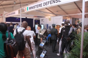 Ouverture &agrave; Abidjan du 4&egrave;me salon international de la S&eacute;curit&eacute; et de la D&eacute;fense