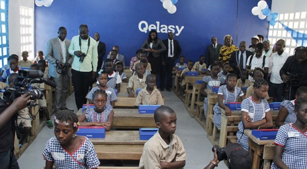 Des &eacute;l&egrave;ves ivoiriens (Image d'archives &agrave; titre d'illustration)