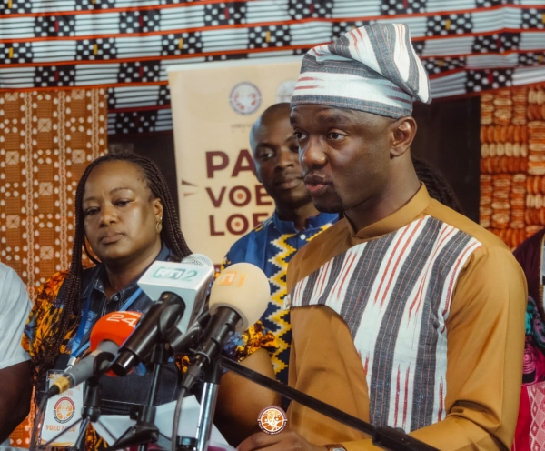 Aguia Patrick, commissaire g&eacute;n&eacute;ral du Festival Voeu Leu : &laquo; Cette &eacute;dition est plac&eacute;e sous le th&egrave;me d&rsquo;Alliances interethniques : une richesse culturelle &raquo;.