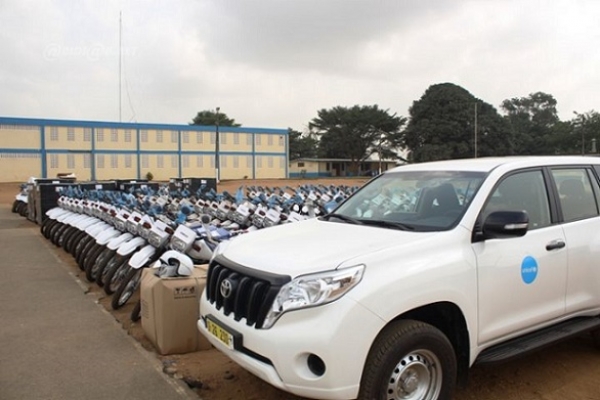 Des dons de l&rsquo;UNICEF pour appuyer le d&eacute;veloppement de l&rsquo;Etat civil ivoirien