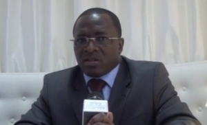 Danho Paulin, maire d'Att&eacute;coub&eacute;