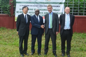 C&ocirc;te d&rsquo;Ivoire-Environnement : Lancement d'un projet de gestion int&eacute;gr&eacute;e des aires prot&eacute;g&eacute;es