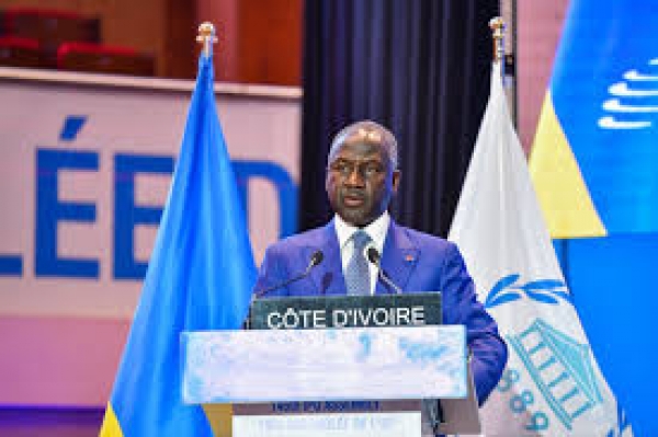 Audition parlementaire:  Adama Bictogo expose sur le Contr&ocirc;le parlementaire des objectifs de d&eacute;veloppement durable &agrave; l'ONU