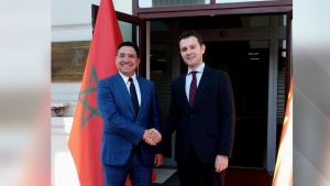 Sahara marocain: La Mac&eacute;doine du Nord "consid&egrave;re le Plan d'Autonomie, pr&eacute;sent&eacute; en 2007, comme l&rsquo;unique base pour le r&egrave;glement de ce diff&eacute;rend" (D&eacute;claration Conjointe)