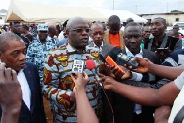 Nouvelle constitution:&hellip;une chance pour les g&eacute;n&eacute;rations futures, selon Gilbert Kon&eacute; Kafana