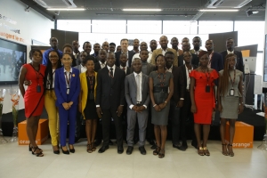 C&ocirc;te d&rsquo;Ivoire : la 3&egrave;me cohorte  d&rsquo;Orange Digital Academy pr&eacute;sente ses travaux