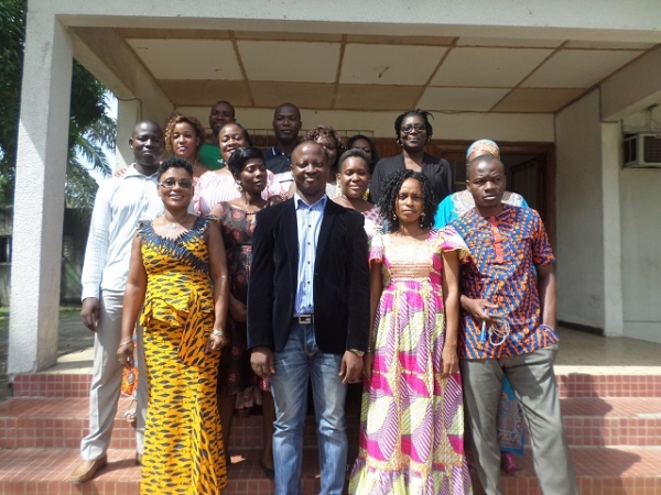 atelier de restitution sur les OEV &agrave; Agboville