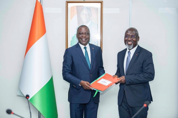 C&ocirc;te d&rsquo;Ivoire/ Gestion du projet de Port sec de Ferk&eacute; : Alcide Dj&eacute;dj&eacute; passe la main &agrave; Amadou Kon&eacute;