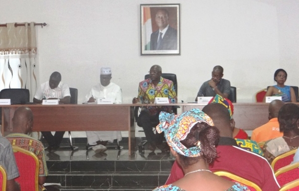 Yopougon-R&eacute;f&eacute;rendum-L&eacute;gislatives: Gilbert Kafana Kon&eacute; appelle le RHDP &agrave; investir le terrain dans l'union