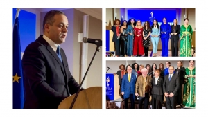 Bruxelles : huit laur&eacute;ates honor&eacute;es lors de la 7 &egrave;me &eacute;dition de European Women&rsquo;s International Leadership Award