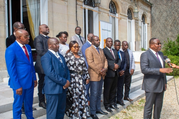 France/CEI diaspora : Coulibaly-Kuibiert installe la Commission &Eacute;lectorale de la Repr&eacute;sentation diplomatique