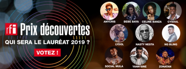 PRIX D&Eacute;COUVERTES RFI 2019 : une Ivoirienne parmi les 10 finalistes