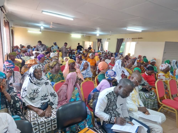 C&ocirc;te d&rsquo;Ivoire: les femmes du Tchologo sensibilis&eacute;es &agrave; la coh&eacute;sion sociale