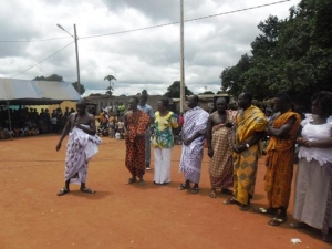 Le Groupe culturel Brong Gyaman ressuscite l&rsquo;Aday&eacute; pour p&eacute;renniser un pan de la culture brong.