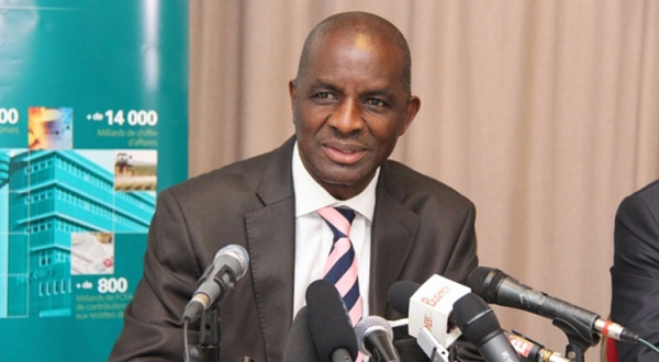 Le PDG du groupe NSIA Jean Kacou Diagou