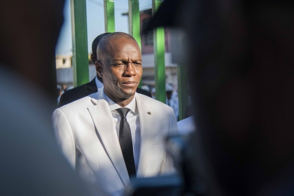 Condamnations apr&egrave;s l&rsquo;assassinat du Pdt ha&iuml;tien