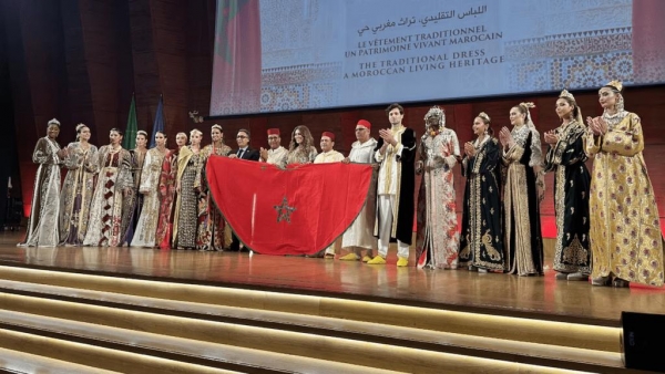 Maroc : le Caftan marocain inscrit au Patrimoine culturel immat&eacute;riel de l'UNESCO