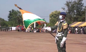 Cote d&rsquo;Ivoire/ Forces Arm&eacute;es : 2 954 nouvelles recrues pr&eacute;sent&eacute;es au drapeau