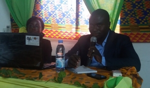 Dr Siagb&eacute; Soungol&eacute;, coordonnateur des programmes de l&rsquo;Association de soins palliatifs de C&ocirc;te d&rsquo;Ivoire (ASPI)