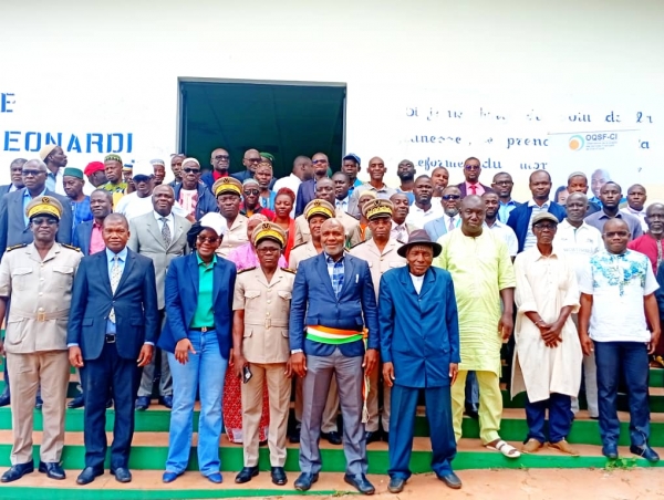 C&ocirc;te d&rsquo;Ivoire : l&rsquo;observatoire de la qualit&eacute; des services financiers se rapproche des populations de la r&eacute;gion du Bafing