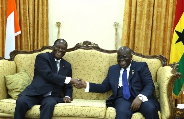 Axe Abidjan-Accra : "vision commune" apr&egrave;s p&eacute;rip&eacute;ties p&eacute;troli&egrave;res