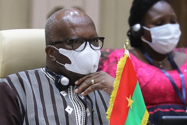 Burkina-Faso: Roch Marc Christian Kabor&eacute; investi