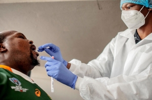 Covid: l&rsquo;Afrique du Sud dans la 3e vague