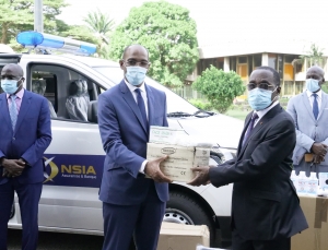 C&ocirc;te d&rsquo;Ivoire/ Covid-19: le Groupe NSIA soutient la lutte