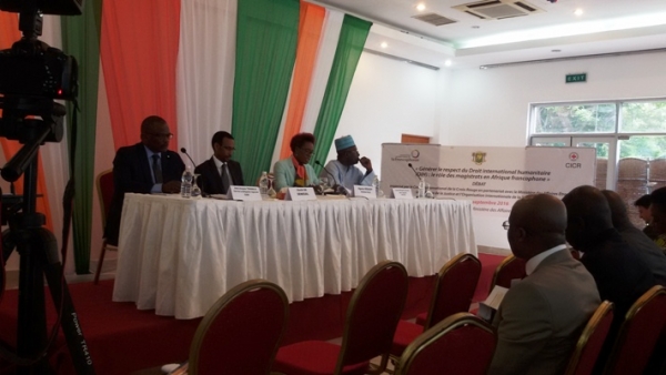 Respect du droit international humanitaire: une trentaine d&rsquo;experts se consultent &agrave; Abidjan