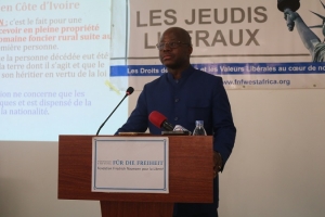 C&ocirc;te d&rsquo;Ivoire-Foncier rural : la m&eacute;connaissance de la loi &agrave; la base des diff&eacute;rents conflits, selon un d&eacute;fenseur des droits de l&rsquo;Homme