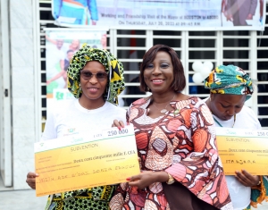 C&ocirc;te d'Ivoire/ PJ Gouv 2023-2025 : 600 acteurs du secteur informel d&rsquo;Abobo b&eacute;n&eacute;ficiaires de ch&egrave;ques d&rsquo;une valeur de 150 Millions FCFA